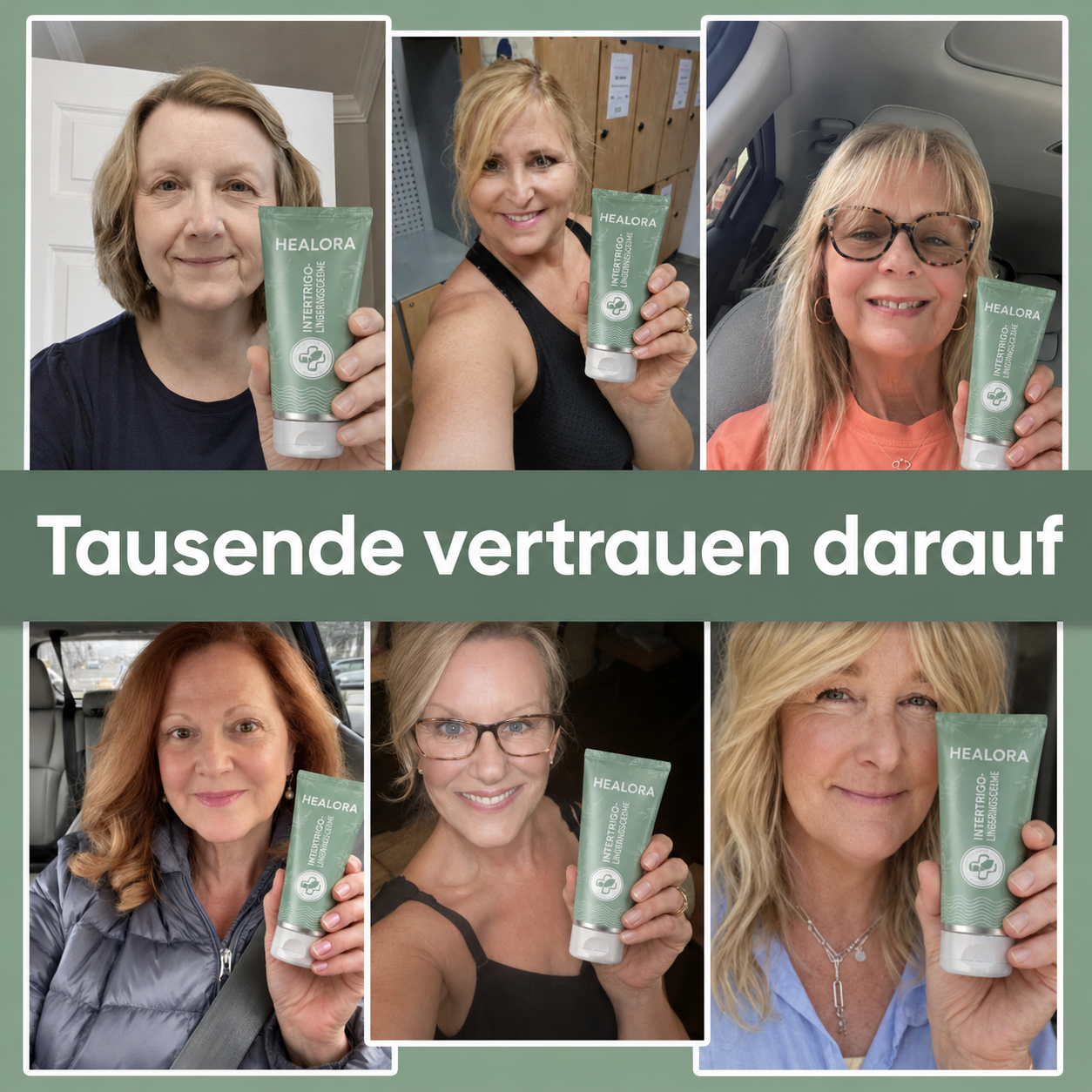 Kaufen Sie 1 Intertrigo Relief Creme – und erhalten Sie 🎁 2 GRATIS + 1 tragbaren Clip-Ventilator
