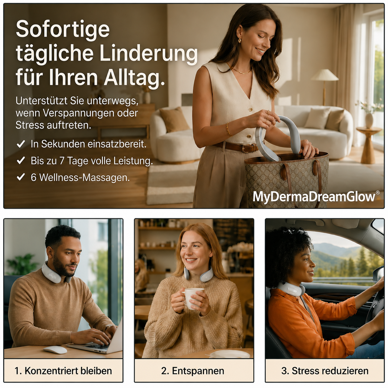 '-NeuroRelix®Pro 3-in-1-Lösung gegen Tinnitus-