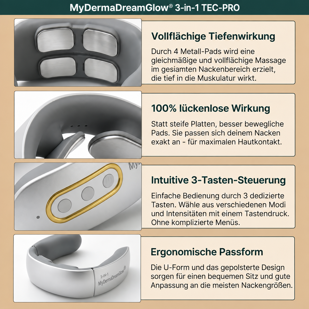 NeuroRelix®Pro 3-in-1-Lösung gegen Tinnitus