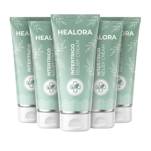 5x HEALORA™ Intertrigo-Linderungscreme
