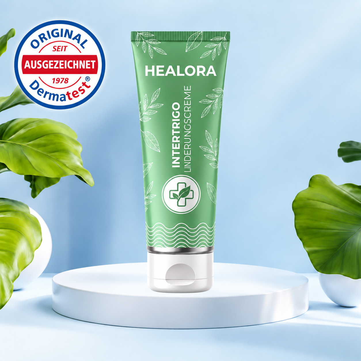 1x HEALORA™ Intertrigo-Linderungscreme-