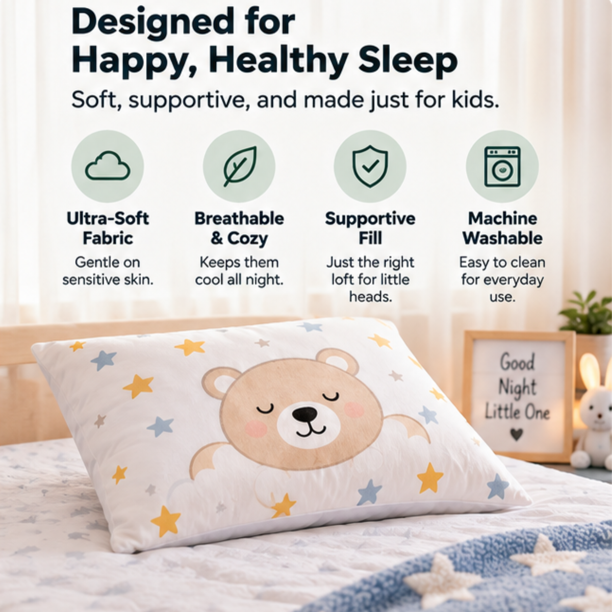 kids pillows