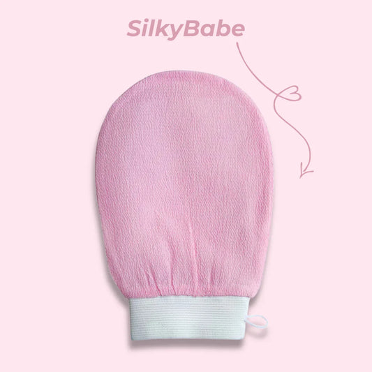 Silky Babe - Peelinghandschuh