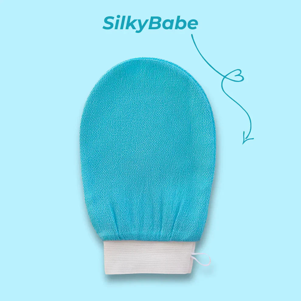 Silky Babe - Peelinghandschuh