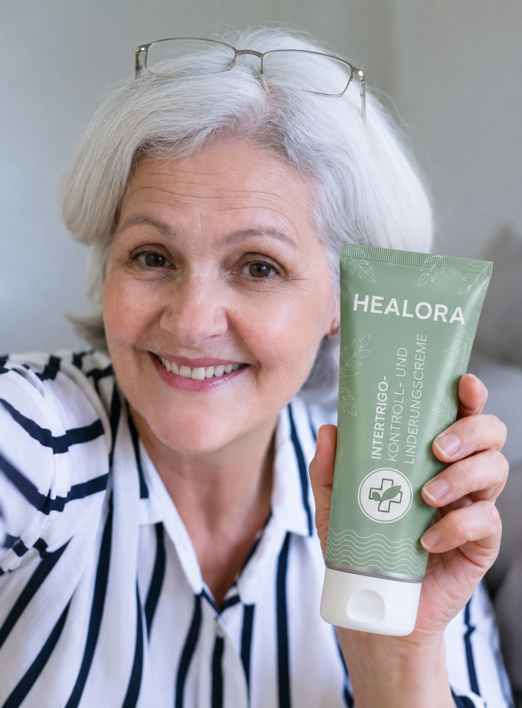 Kaufen Sie 1 Intertrigo Relief Creme – und erhalten Sie 🎁 2 GRATIS + 1 tragbaren Clip-Ventilator